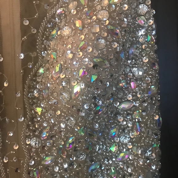 Beaded Red Prom/Formal Dress - Picture 6 of 6